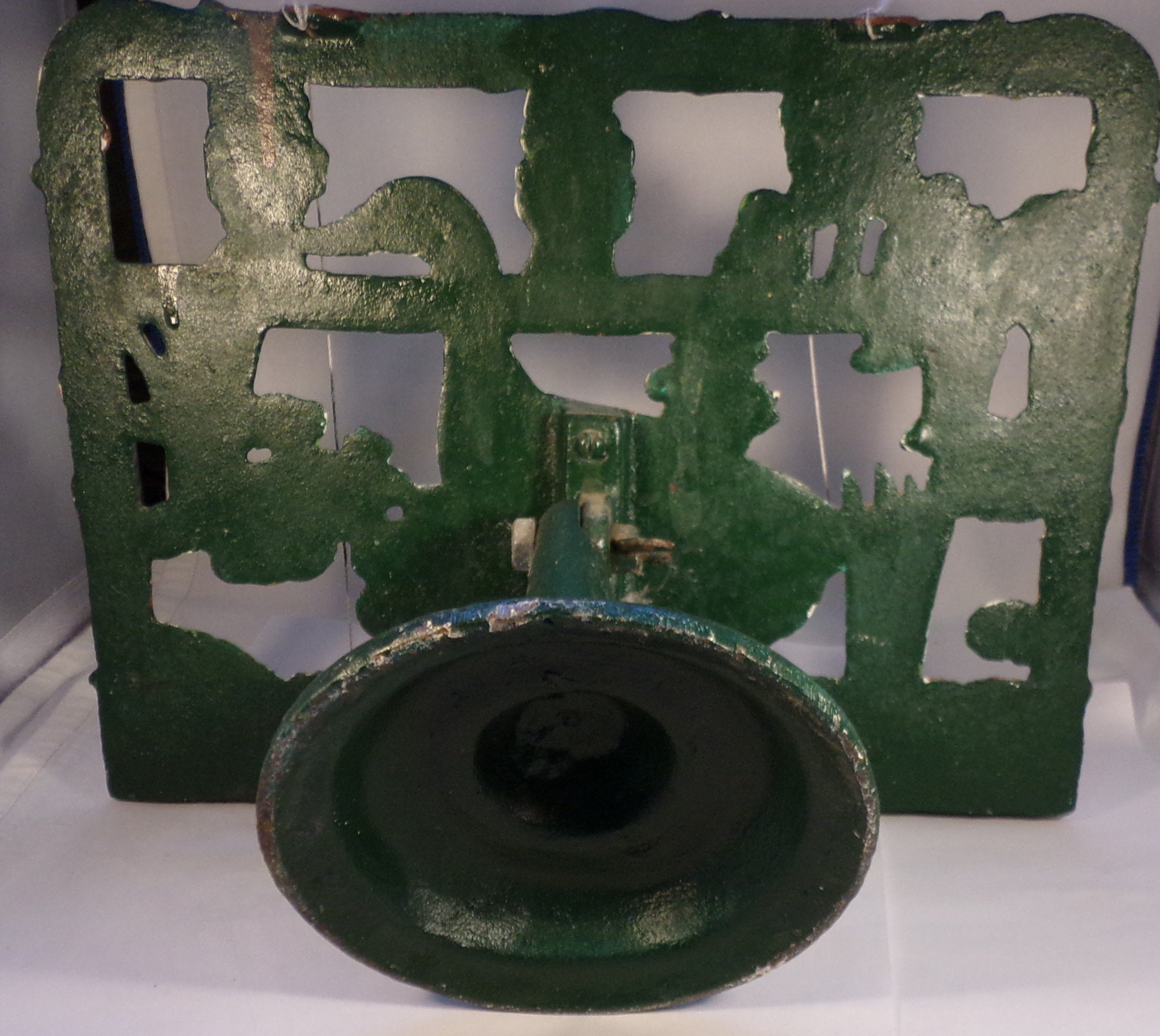 Cast Iron Book or Music Holder With Page Weights Etsy