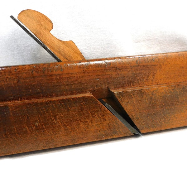 Wood Rabbit Skew Moulding Plane Ohio Tool Co.