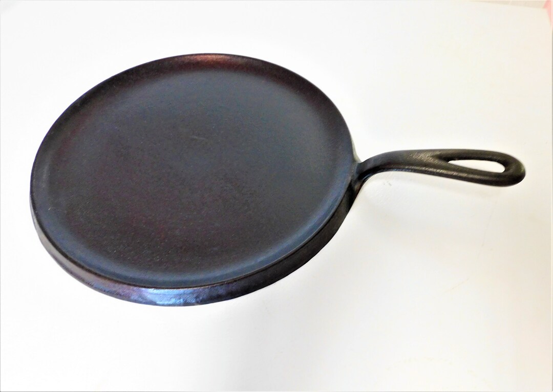 Wagner Signed Cast Iron Round Pancake Griddle Etsy