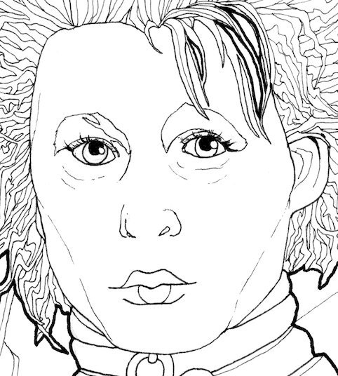 DIGITAL DOWNLOAD Edward Sciscorhands Coloring Page, Downloadable ...