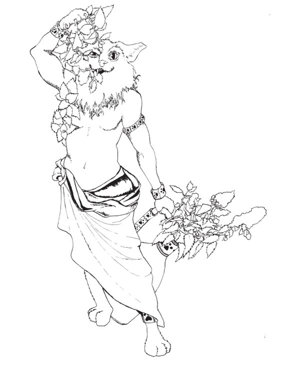 Digital Download Funny Adult Coloring Book Pages Cat Coloring Pages Digital Coloring For Adults Cat Coloring Pages Adult Humor Coloring
