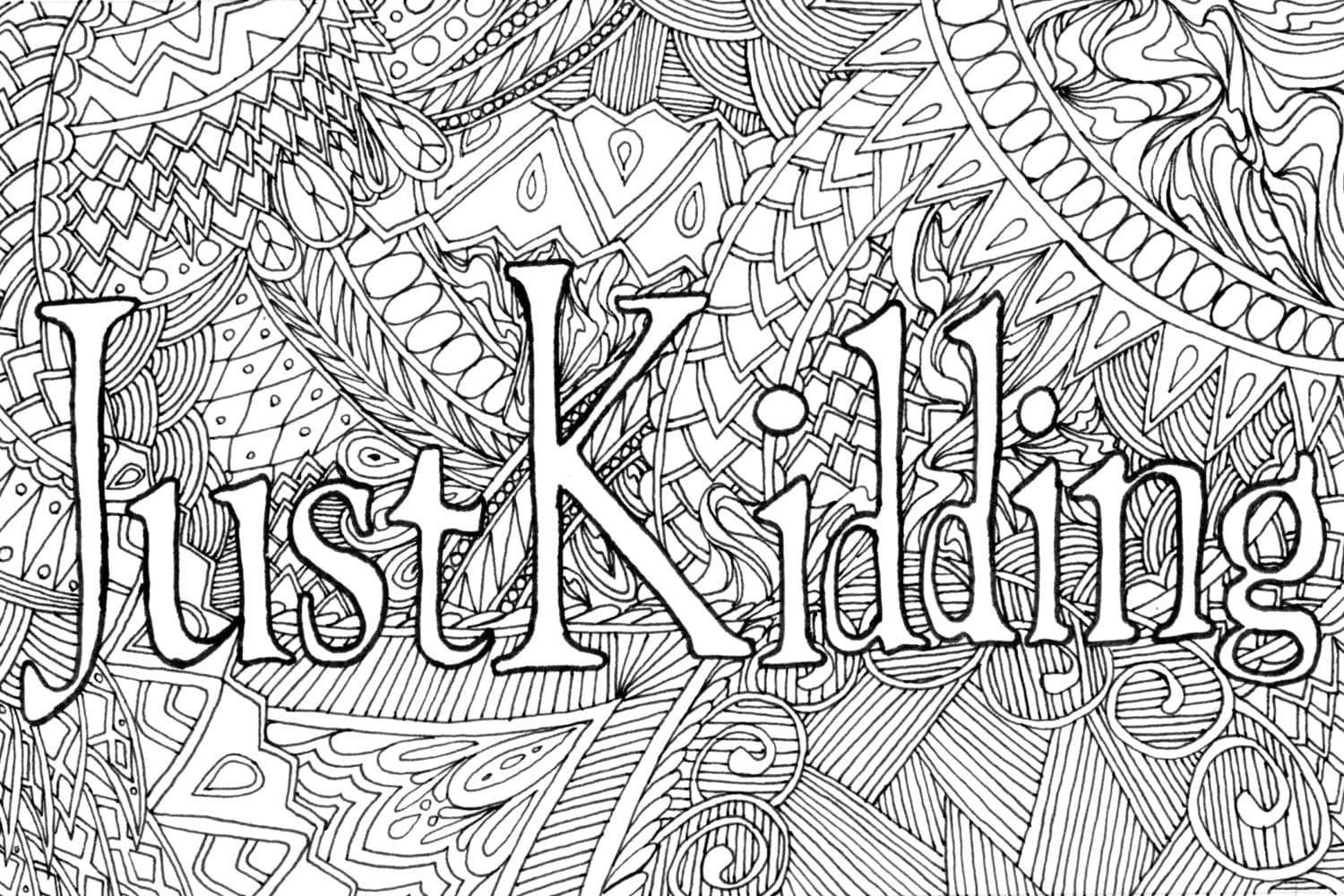 Download Adult Coloring Book Swear Words Adult Humor Coloring Pages ...