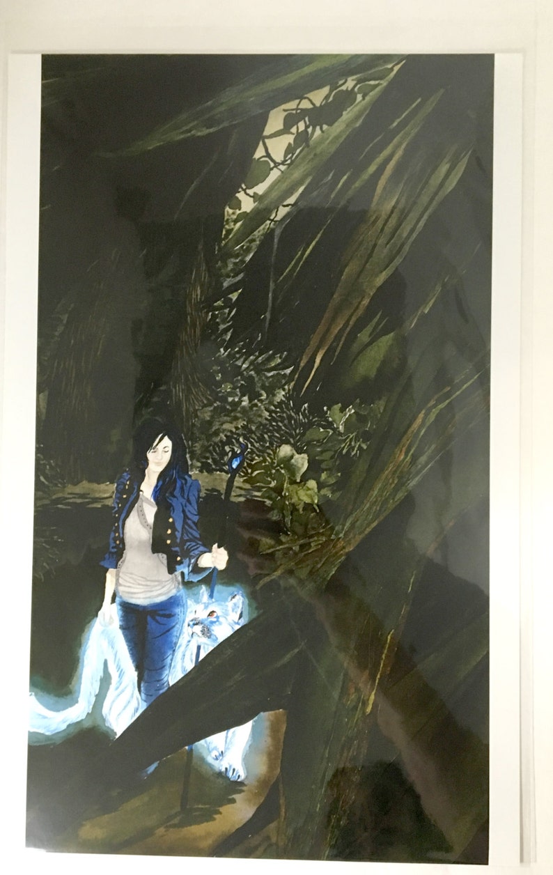 Fantasy Wall Art Fantasy Art Print Magical Art Print Gift Etsy