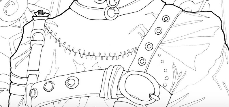 Edward Scissorhands Kleurplaat Gratis Kleurplaten Printen