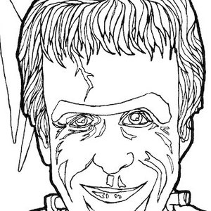 The Munsters Coloring Pages