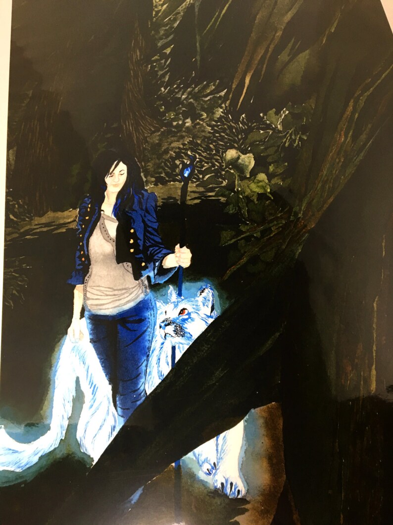 Fantasy Wall Art Fantasy Art Print Magical Art Print Gift Etsy