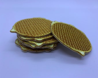 Stroopwafel Applique - Patch