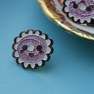 Kawaii Japan - Fish Cake / Narutomaki - Emoji - Soft enamel pin