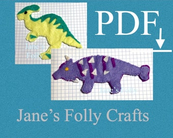 Dino Dana Etsy