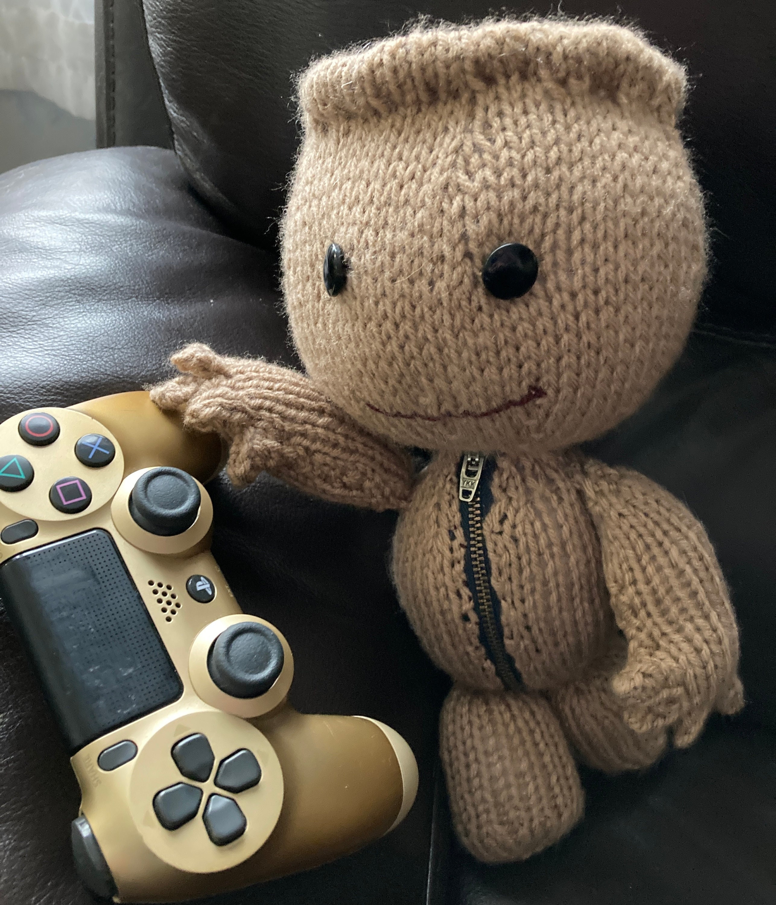 realistic lucky dog teddy