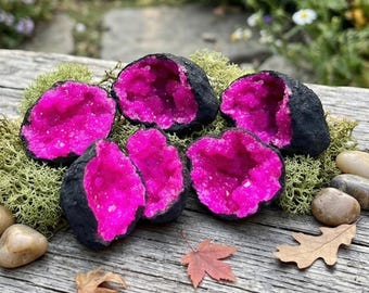 モロッコ産ピンクアメジスト原石ジオード - Etsy 日本
