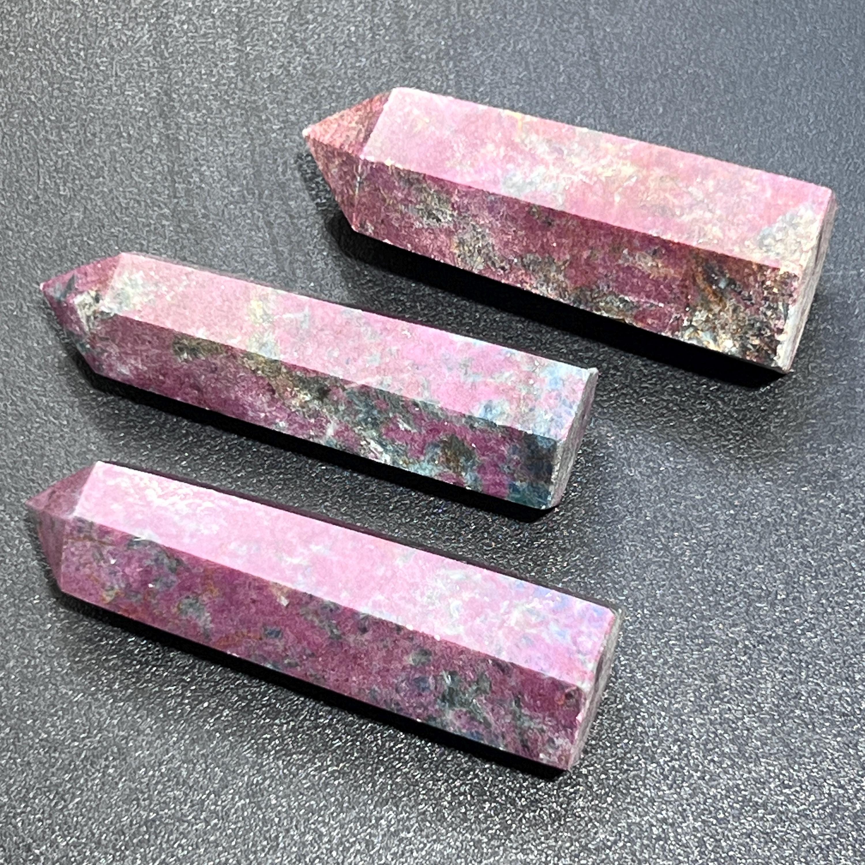 Red Stone Obelisk - Etsy