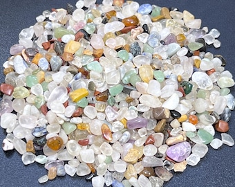 Small Tumbled Stones Mix (5-10mm) Wholesale Gemstone Decor Supply Healing Crystals And Stones