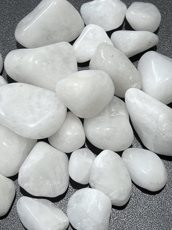 Milky white best sale gemstones