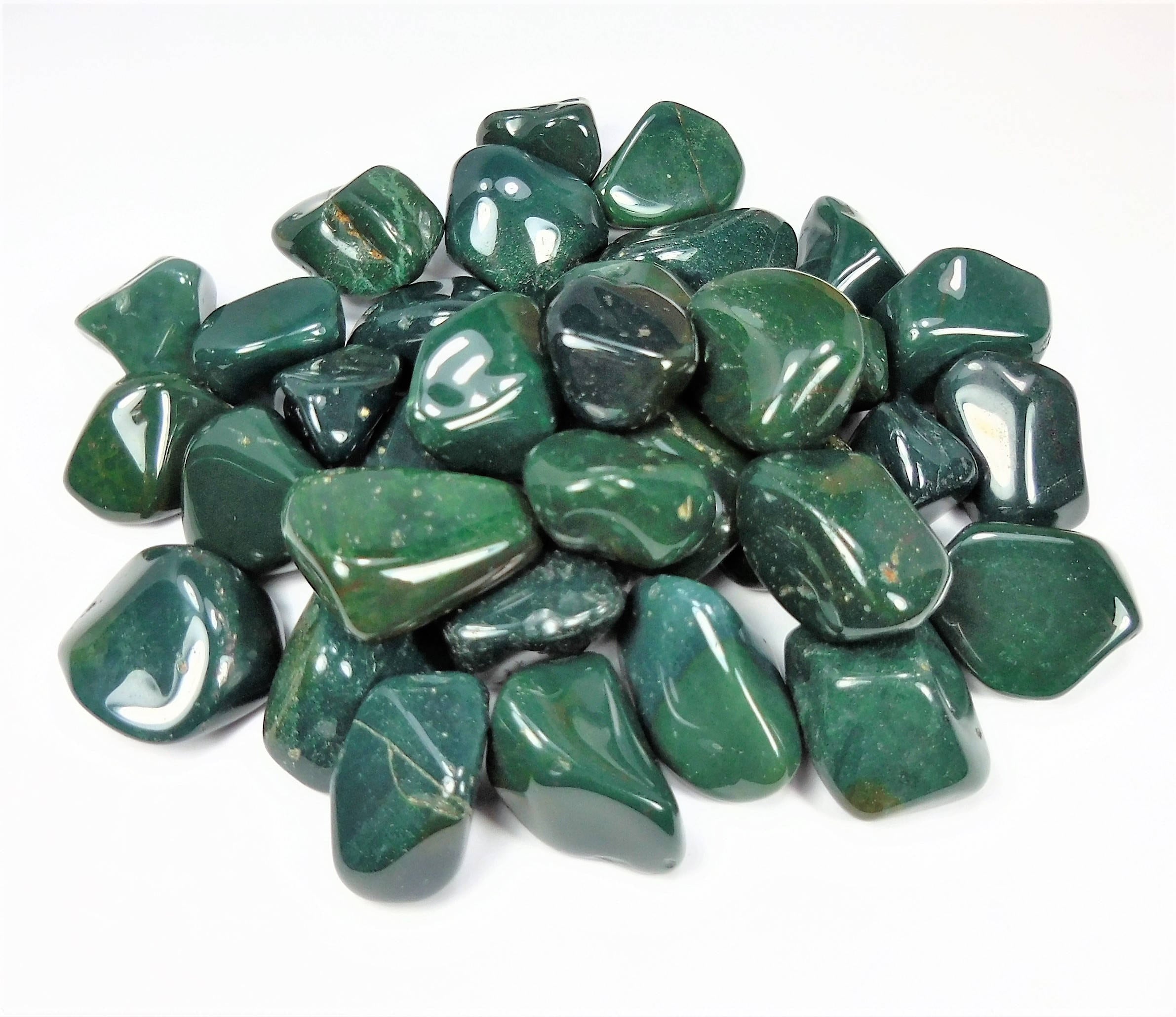 Green Chalcedony 3 Pcs Tumbled Gemstone Polished Gemstones Etsy Australia