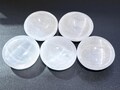 Selenite Crystal Bowl (8cm)(3 Inches) Gemstone Decor Wholesale Supply Healing Crystals And Stones