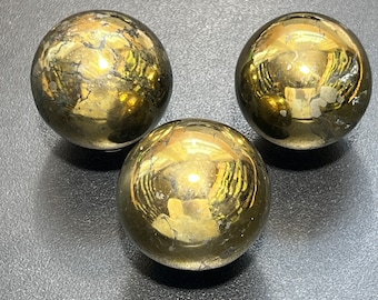 ゴールデンマイカスフィア - #9 - Etsy 日本