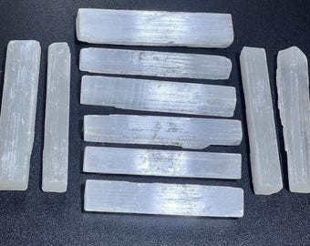 Selenite Crystal Sticks Gemstone Decor Wholesale Supply Healing Crystals And Stones