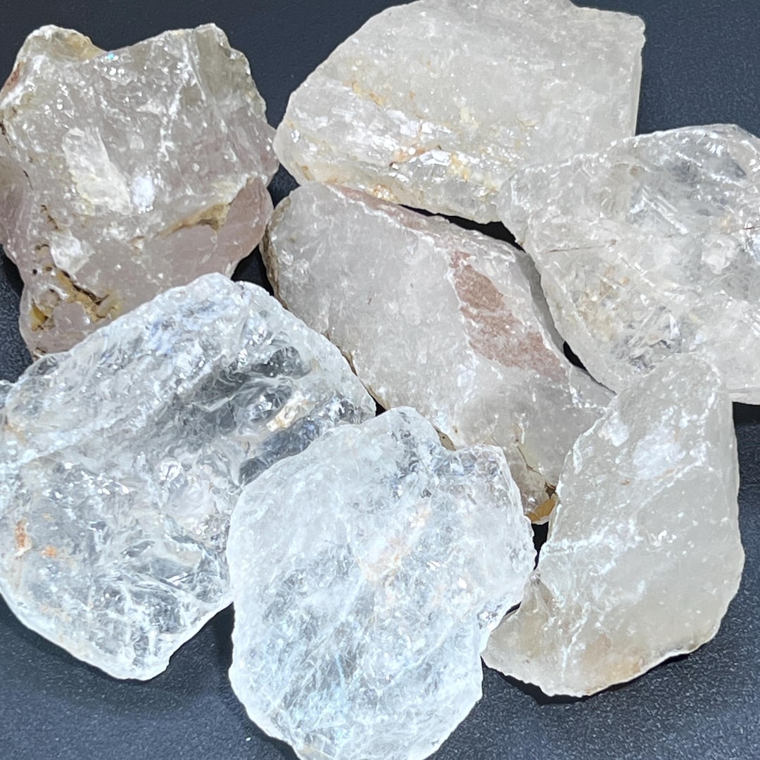 Quartz Crystals In Rocks Large Raw Quartz Crystal Rough Stones (by the Piece or Pound) Genuine ...