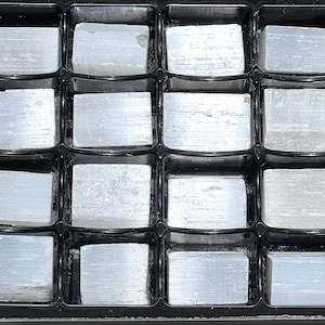 Selenite Rough Raw Crystals (24 Pc) Assorted Box Flat Bulk Wholesale Gemstone Decor Supply Healing Crystals And Stones