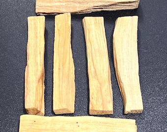 Palo Santo Wood Sticks Premium A Grade From Peru Incense Home Decor Supply Healing Crystals And Stones