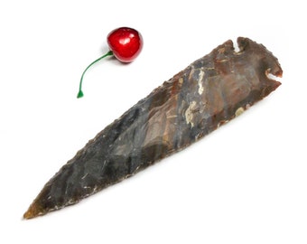 Large Fancy Jasper Arrowhead Decorative Spearhead Carving Grade A Crystal Arrow Stone Gemstone Healing Crystals And Stones