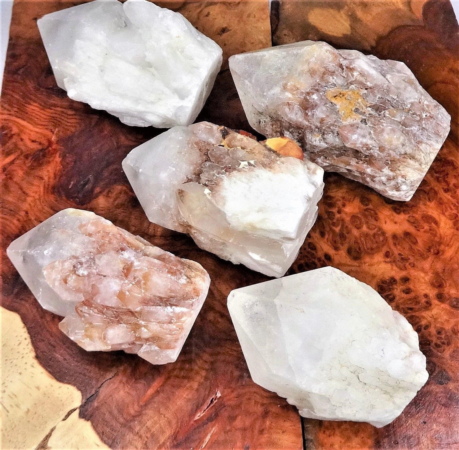 Candle Quartz Free Standing Crystal Point LR28 Natural Etsy