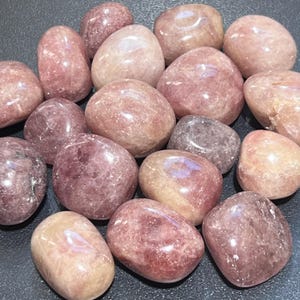 Red Strawberry Quartz Tumbled Bulk Wholesale Lot Polished Gemstones Decor Supply Healing Crystals And Stones