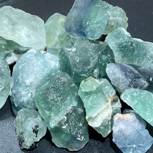 Fluorite Crystal Rough (By The Piece Or Pound) Bulk Wholesale Lot Raw Natural Gemstones Healing Crystals And Stones