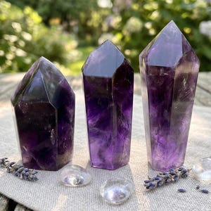 Huge amethyst point - Etsy 日本