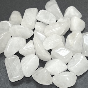 Piedras pulidas de cristal de cuarzo blanco (por pieza o por libra) Suministros de decoración con piedras preciosas al por mayor Cristales y piedras curativas