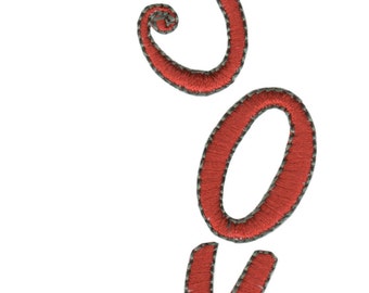 Tolles Leben - Freude-Stickerei-Design für Hochzeiten & besondere Anlässe