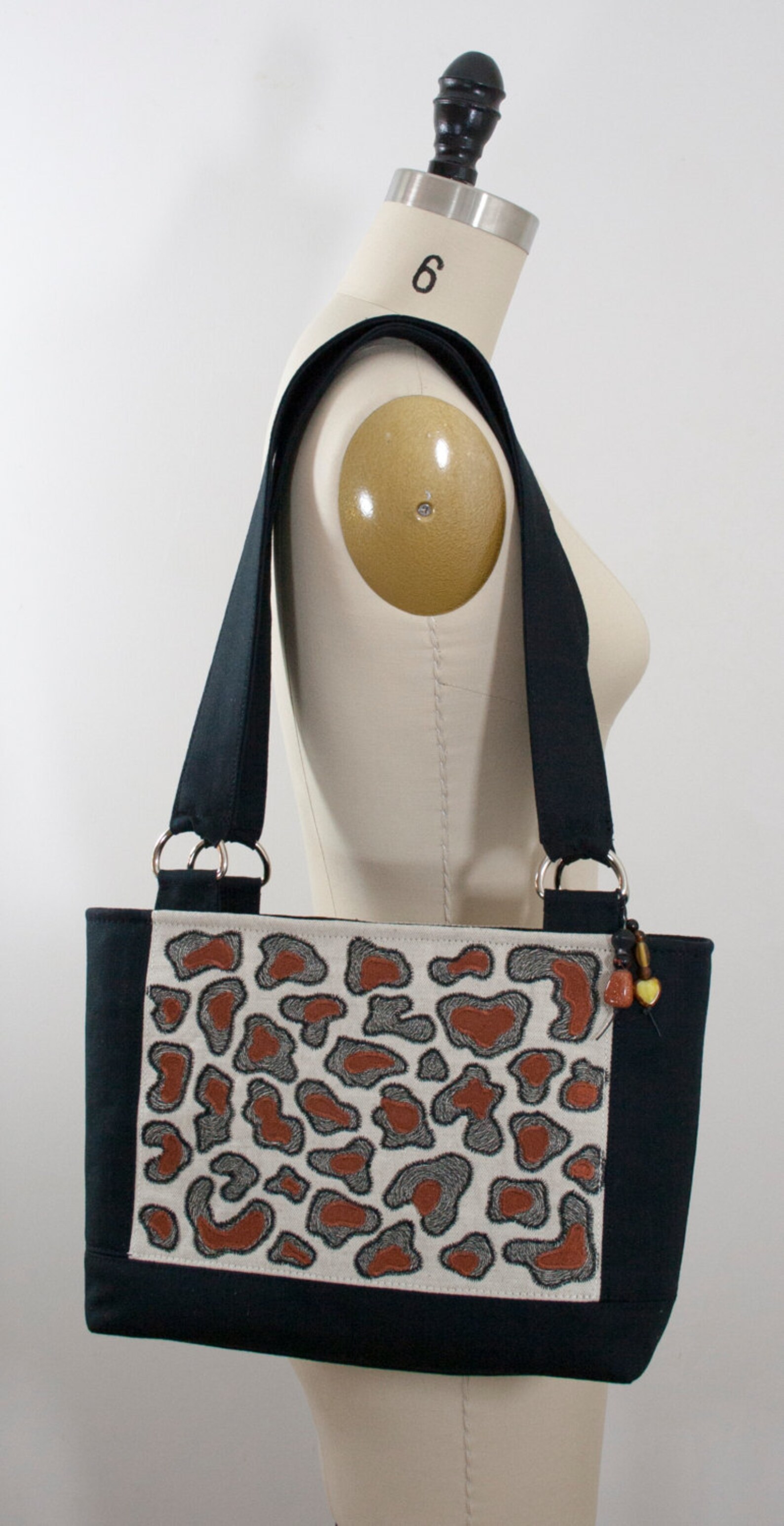 Kandi Zip Top Tote Bag Pattern - Etsy