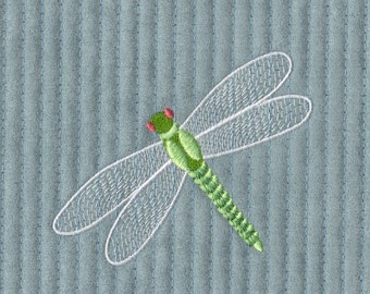 Dragonfly Machine Embroidery Design