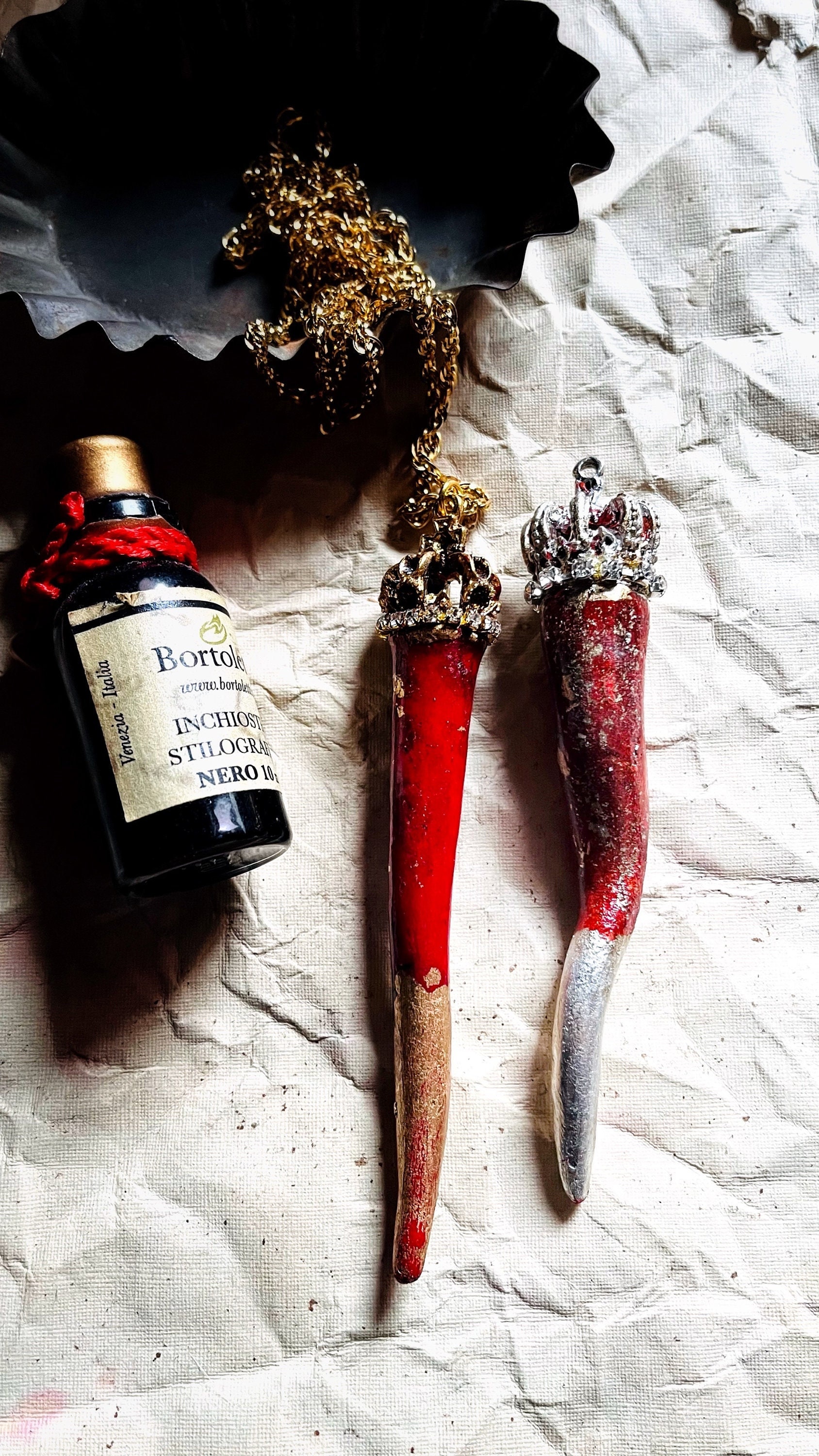 Coller Corne Porte-bonheur Talen • Corne Gestuelle De La Man