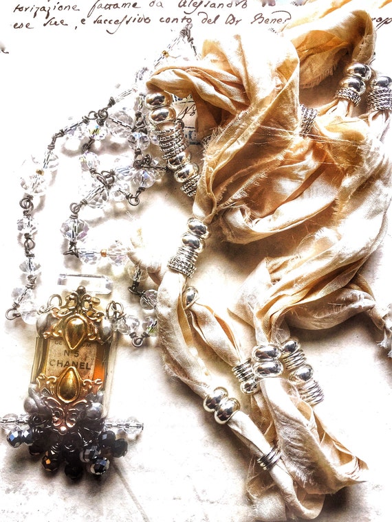 Repurposed designer jewelry sale chanel