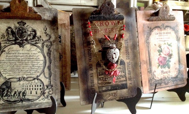 jewelry bust stand Display Wood Organizer Jewelry Decor Holder jewelry storage Memo Board clips Jewelry Organizer Rustic Display