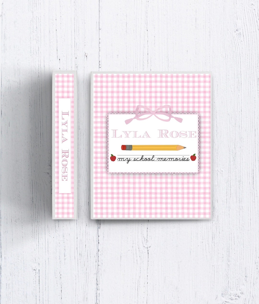 School Memory Book Printable School Scrapbook Pages - Etsy