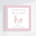 Pink Bow Printable Art Instant Download Pale Pink Bow Sketch - Etsy