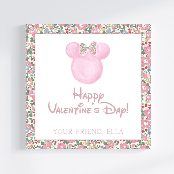 Mouse Valentine Card - Etsy