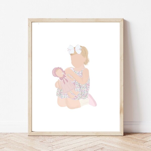 Baby Dolls Printable - Etsy