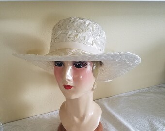Vintage 1940s Pinehurst Pillbox Hat Blue Hat With Veil Made Expressly For Meier /& Frank Co Sequined And Velvet Hat Union Label Hat