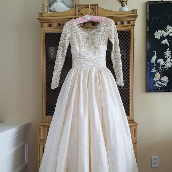 Antique Wedding Dress Etsy