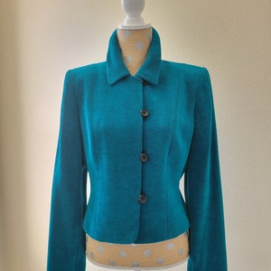 Teal evening jacket Clearance