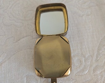 Vintage Sankyo Music Box Keychain With Photo Holder and