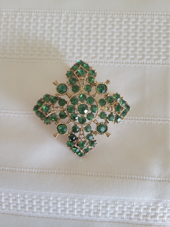 Quke Retro Celtic Cross Horse Horseman Religious Rhinestone Quke Retro Celtic Cross Horse Horseman Religious Rhinestone