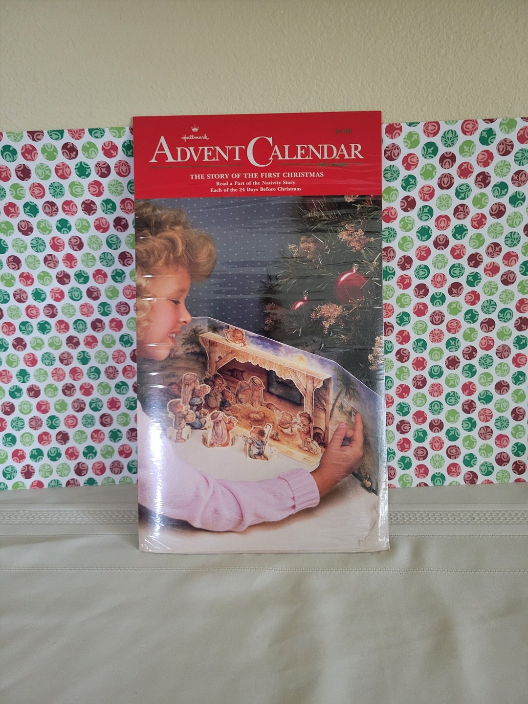 Vintage Hallmark Advent Calendar the Story of the First Etsy