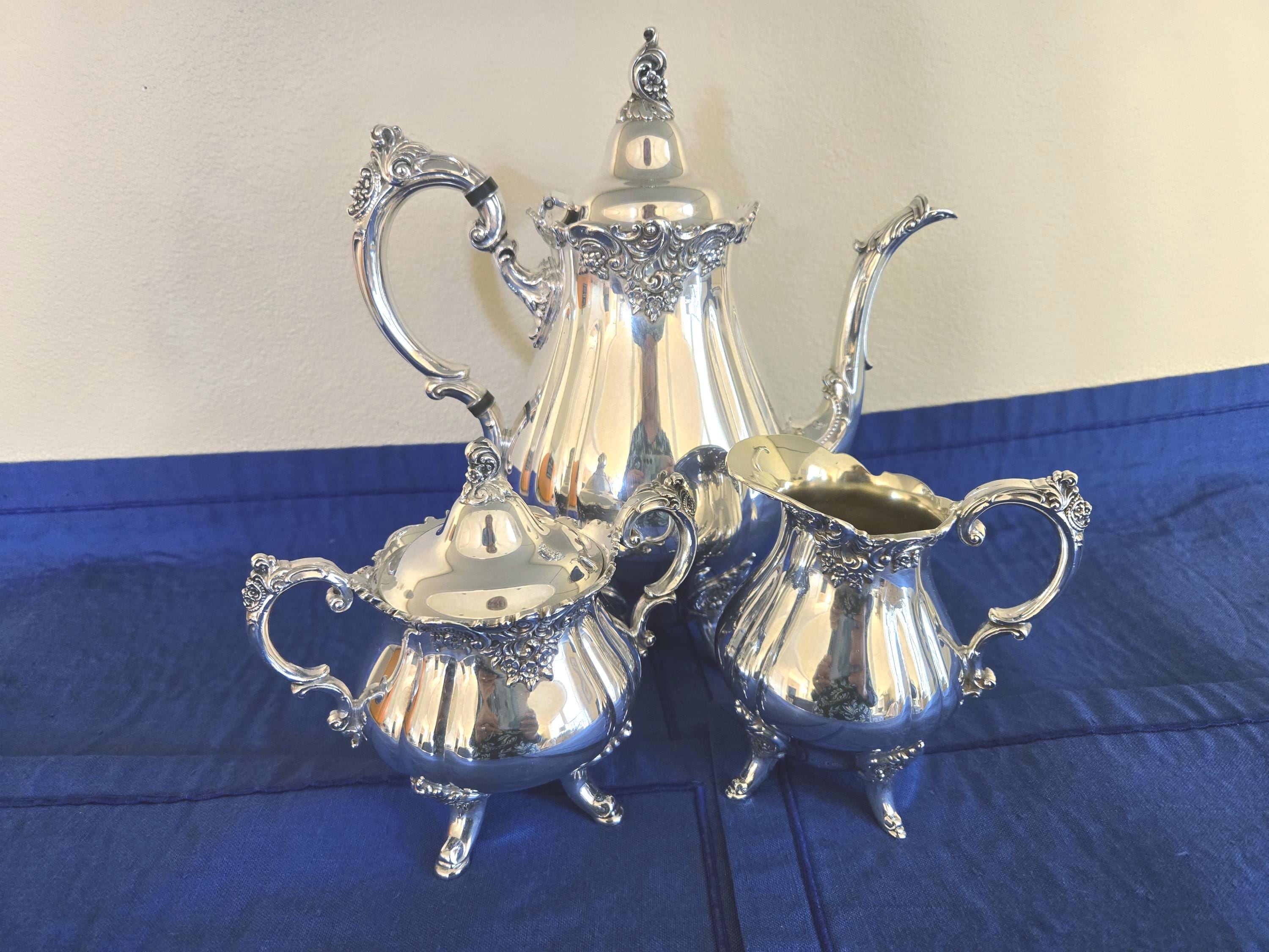 Baroque Wallace Tea Set - Etsy