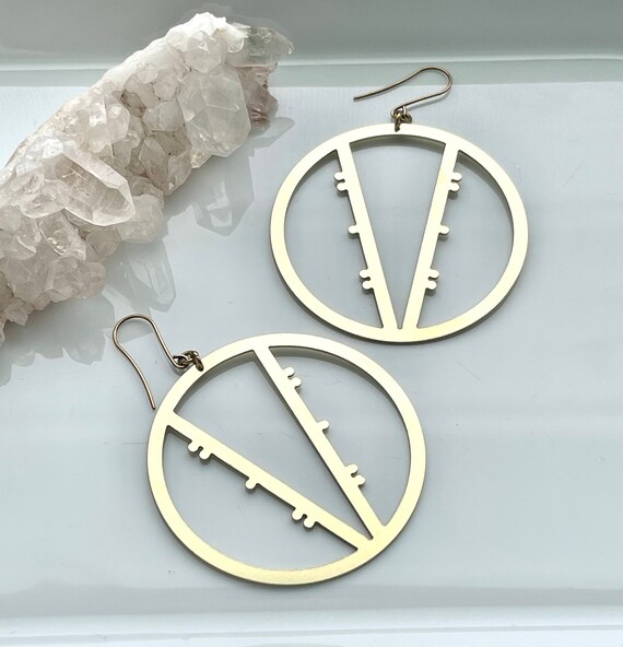 SALE * ZINA HOOPS