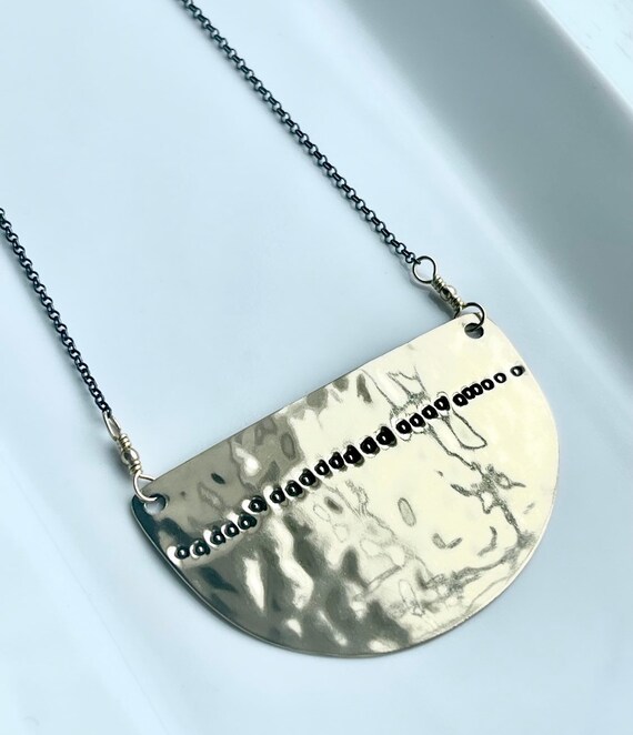 KAI Shield Necklace